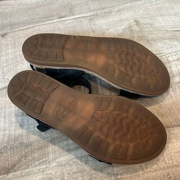 Kork-Ease leather ankle strap sandals size 6 - Picture 5 of 7